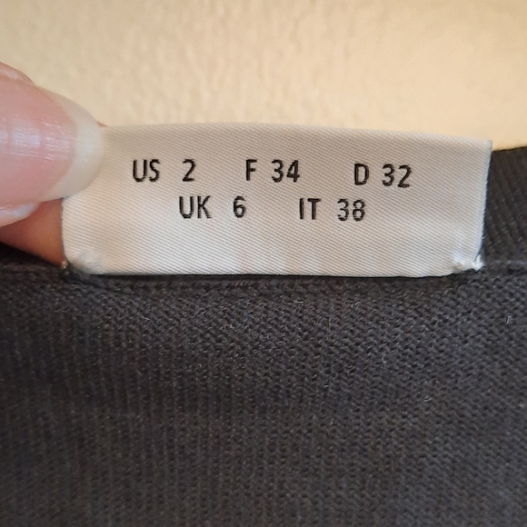 Akris Punto Blue and Black Striped Top Pullover - Picture 4 of 7